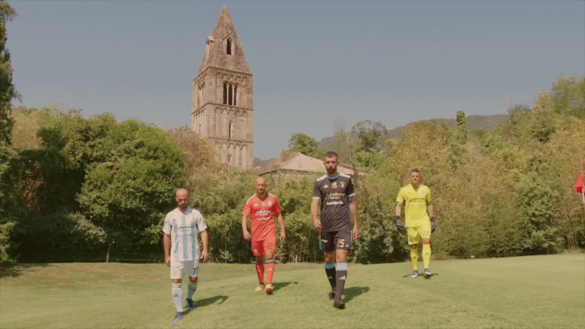 Calcio, Virtus Entella: un video per celebrare la sponsorizzazione "La mia Liguria"