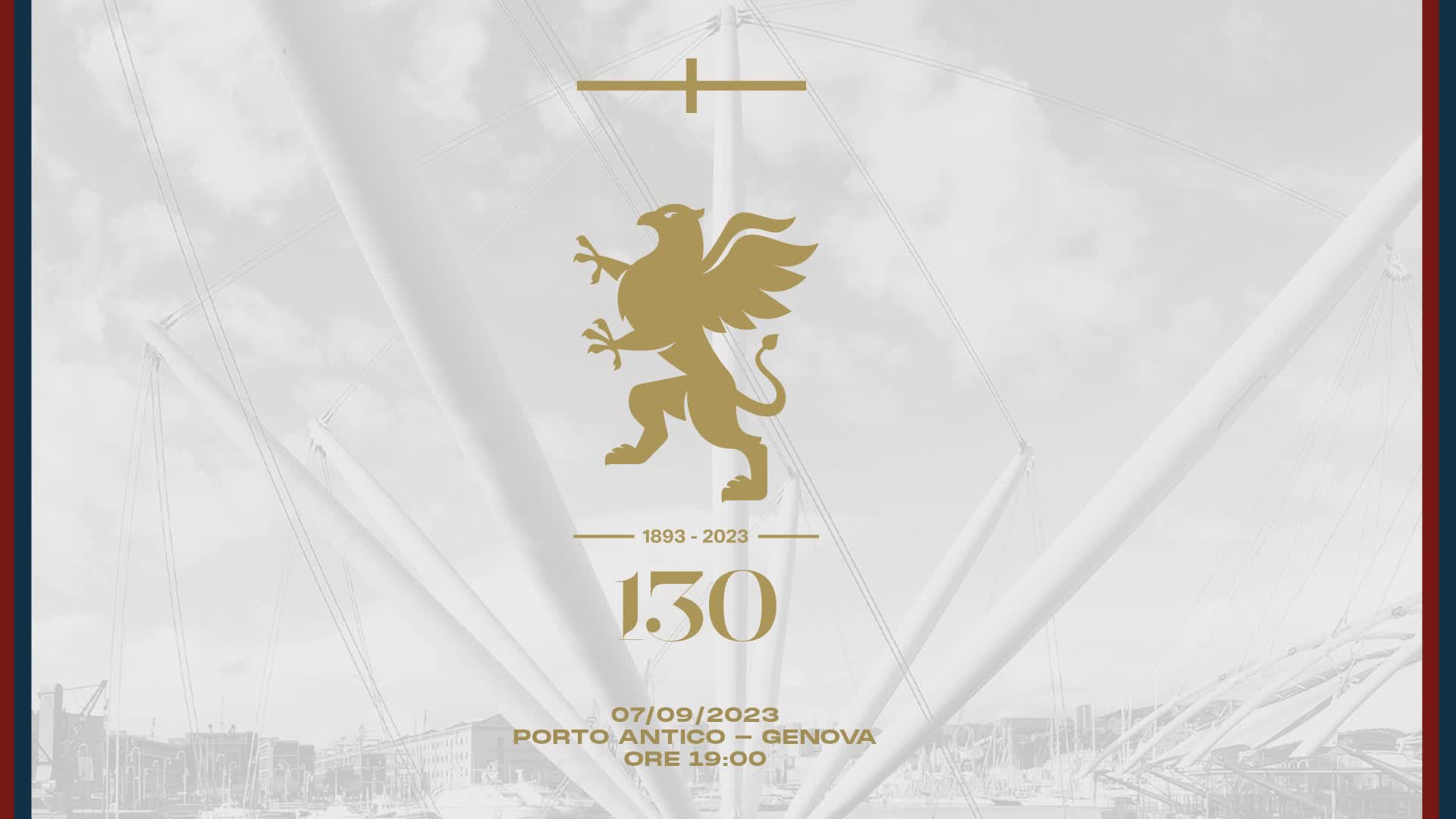 Genoa, il 7 settembre il 130° compleanno: festa al Porto Antico con i calciatori, iniziative in tutta la città