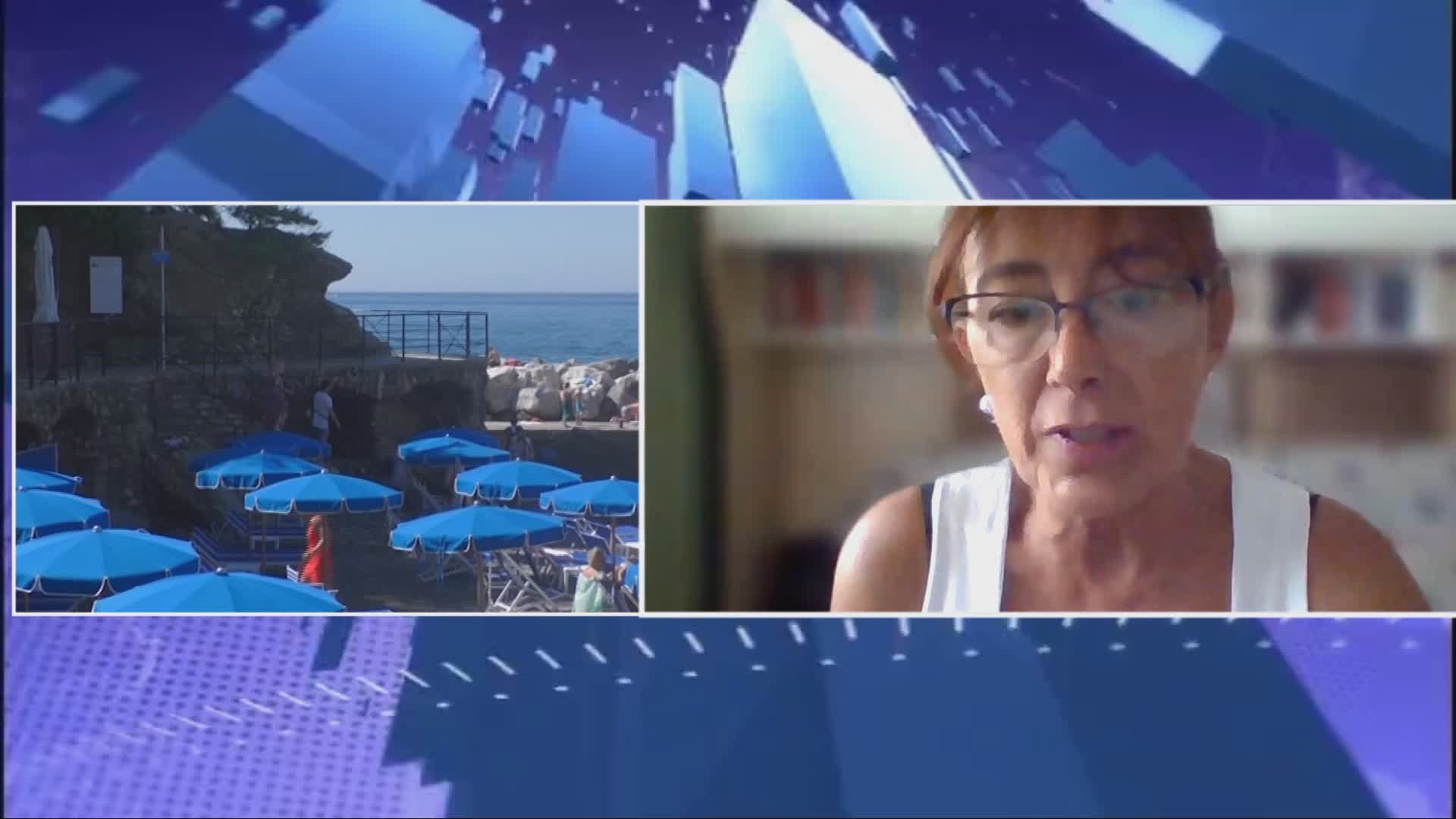 Balneari, concessioni a bando per il 2024. Paola Noli (Cna Genova): "Il governo trovi soluzioni, solo in Liguria mille imprese a rischio"