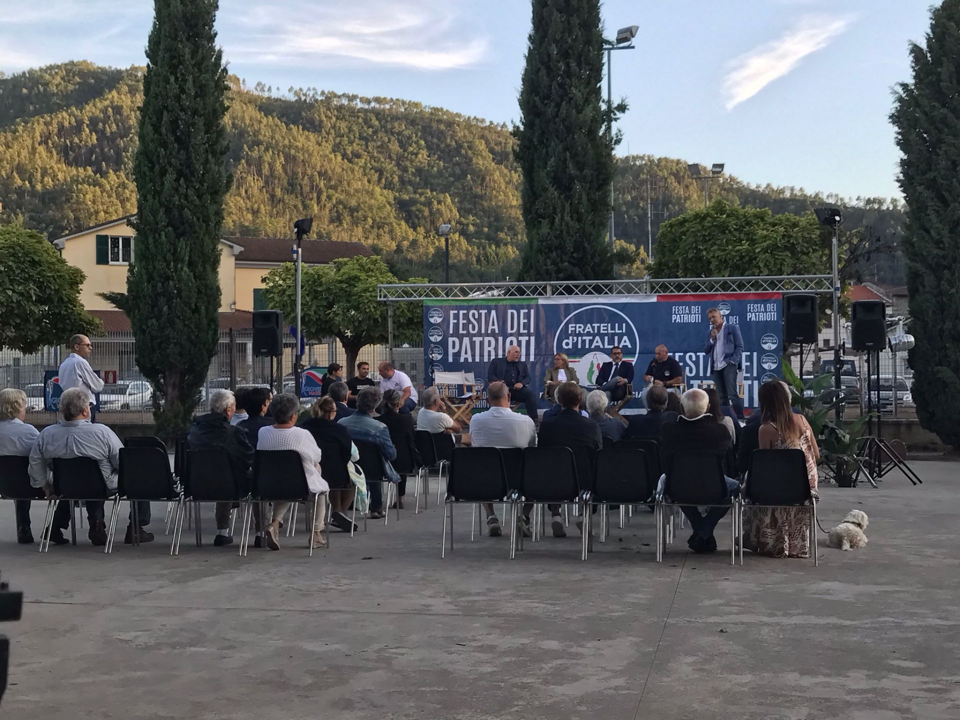 Beverino, inizia la Festa dei Patrioti di Fratelli d'Italia. L