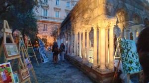 Genova, la mostra dell'associazione culturale "Il sipario si apre all'arte" dedicata a cittadini e turisti