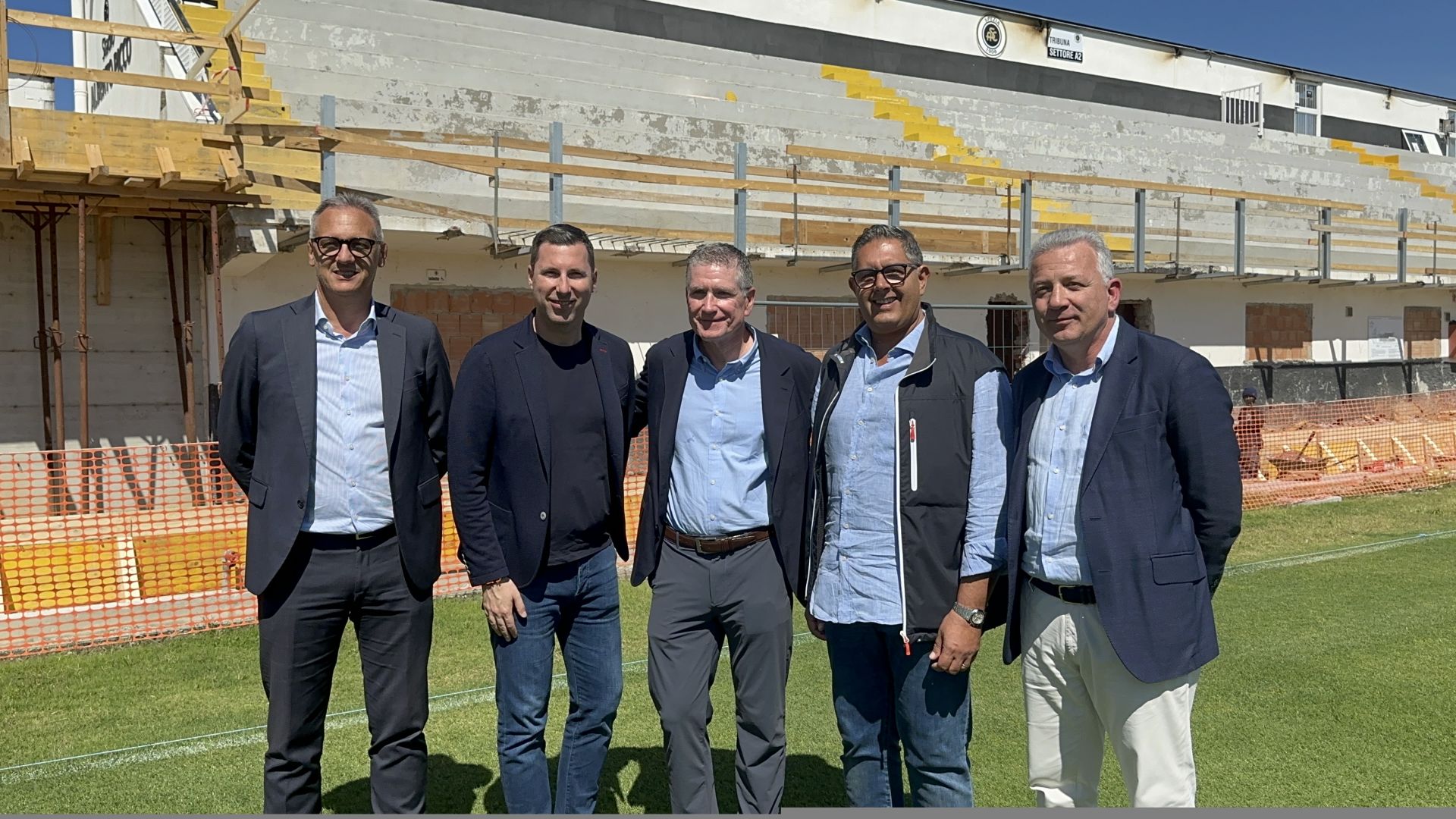 Spezia, il presidente Toti: “Il Picco sarà il primo stadio rinnovato in Liguria”