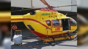 Rossiglione, auto contro muro: feriti 5 ragazzi, uno trasportato con l'elicottero in codice rosso al San Martino