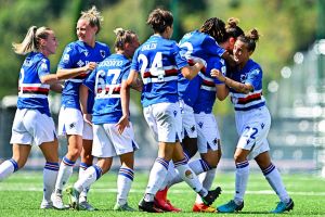 Sampdoria femminile, Toti e la Ferro soddisfatti: "Resta attivo un pezzo importante dello sport in Liguria"