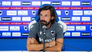 Sampdoria, Pirlo soddisfatto dopo il pari di Cremona:"Siamo in crescita, non facile andare a riprendere la partita"