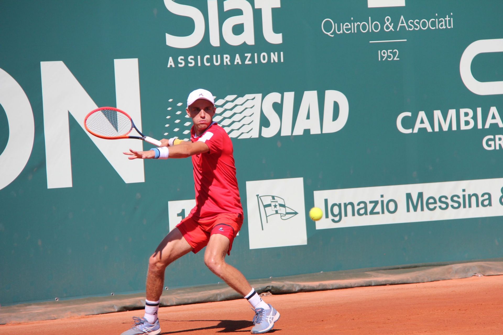 Tennis, Aon Open Challenger Memorial Giorgio Messina: Passaro e Piros al 2° turno, martedì c'è Fognini