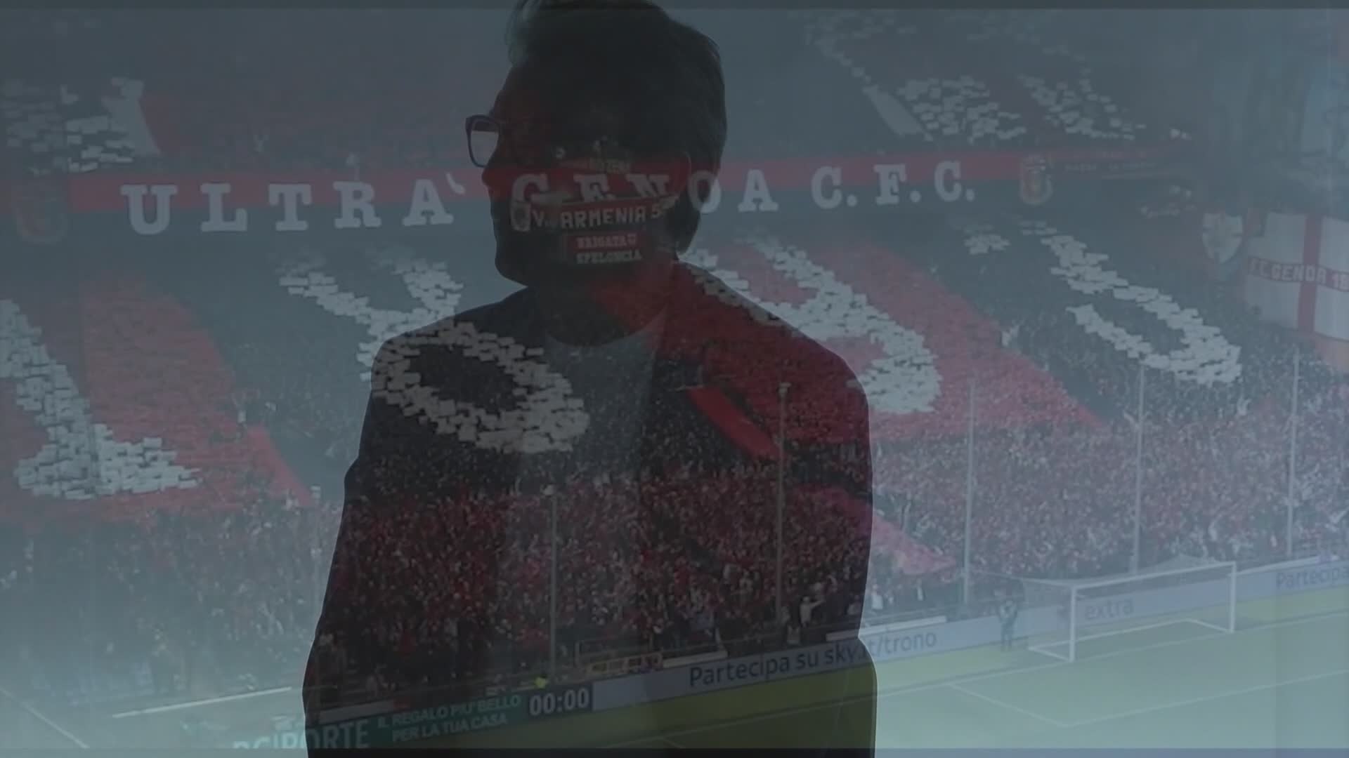 Telenord, la spettacolare presentazione dei nuovi opinionisti al Derby del Lunedì