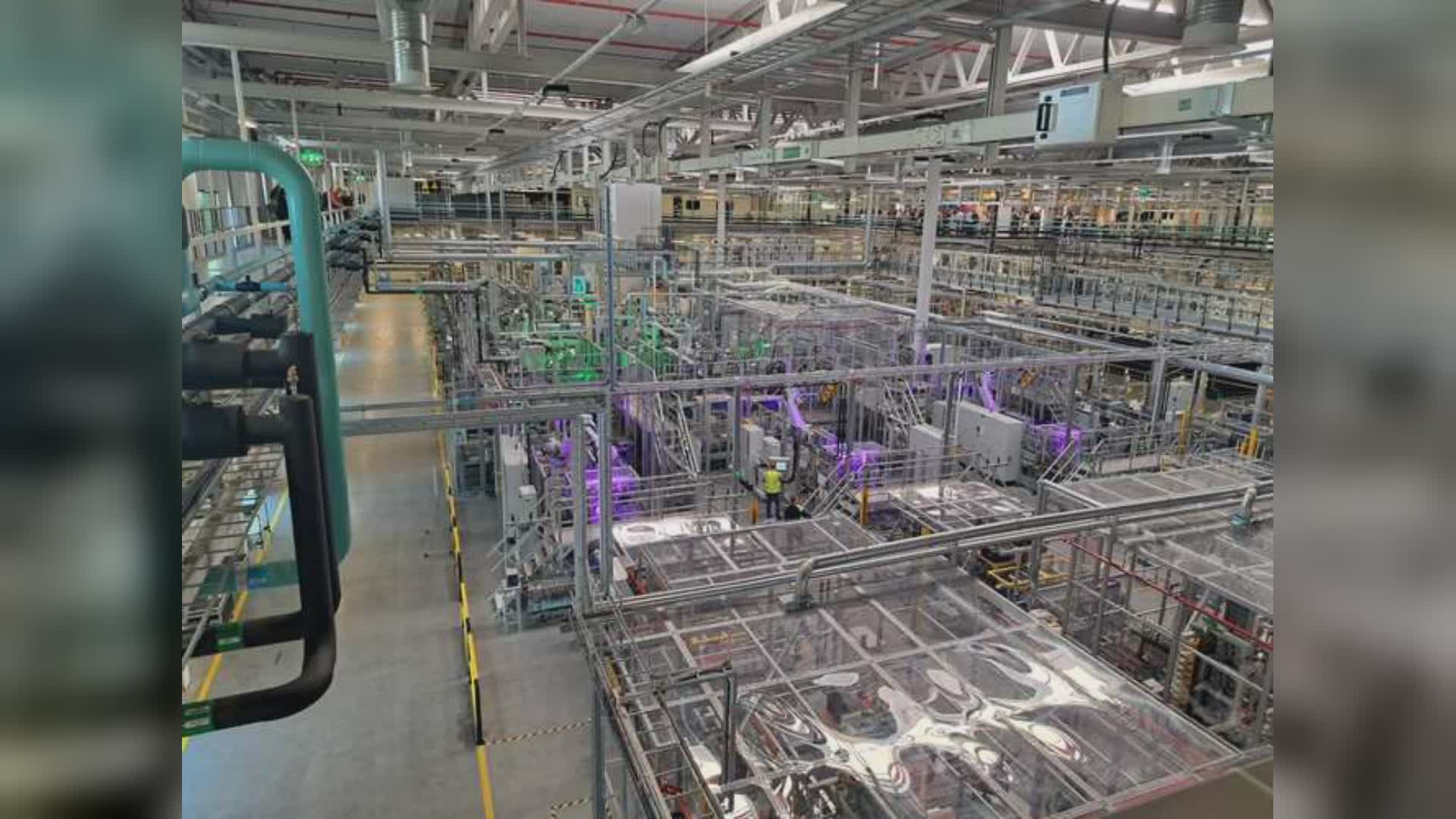 Scania: entra in funzione la nuova fabbrica per l’assemblaggio delle batterie