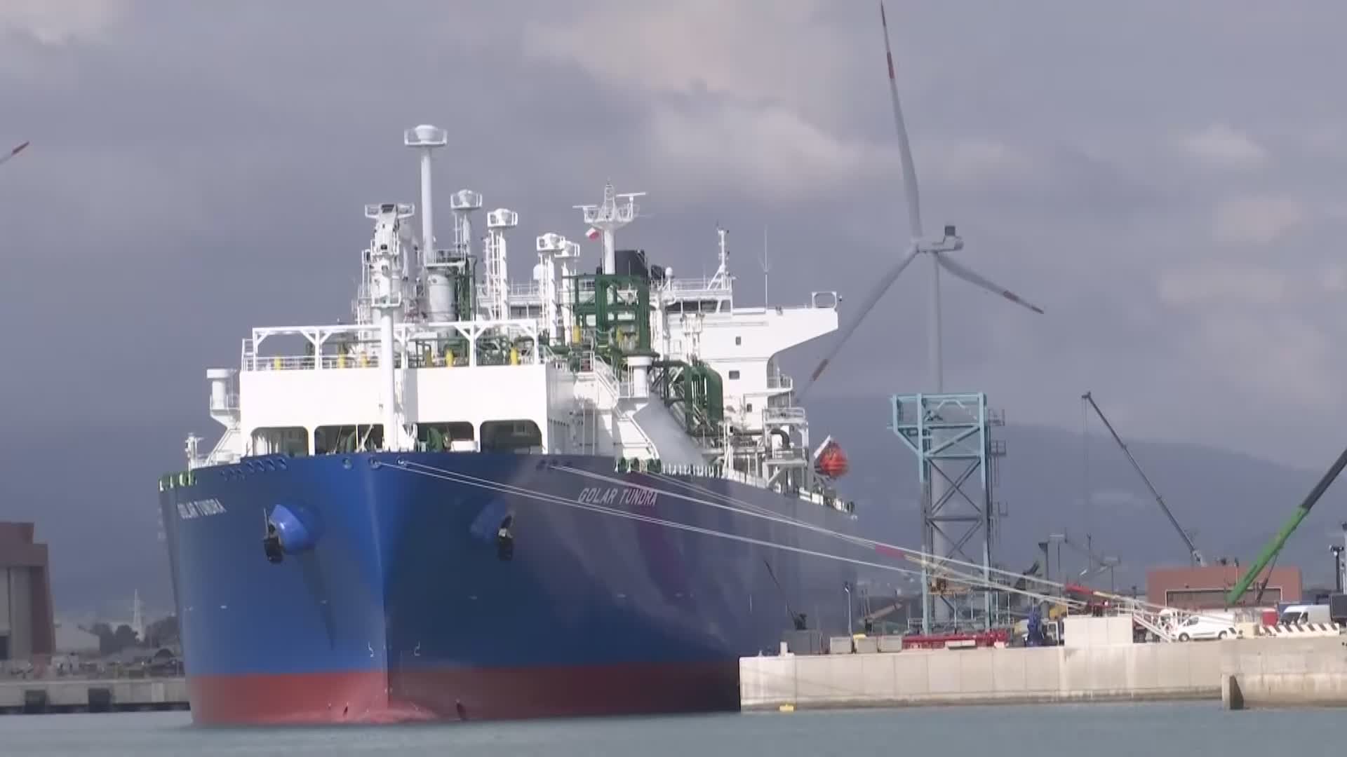 Rigassificatore, Toti: "Inaccettabile chi alimenta paure ingiustificate dei cittadini"