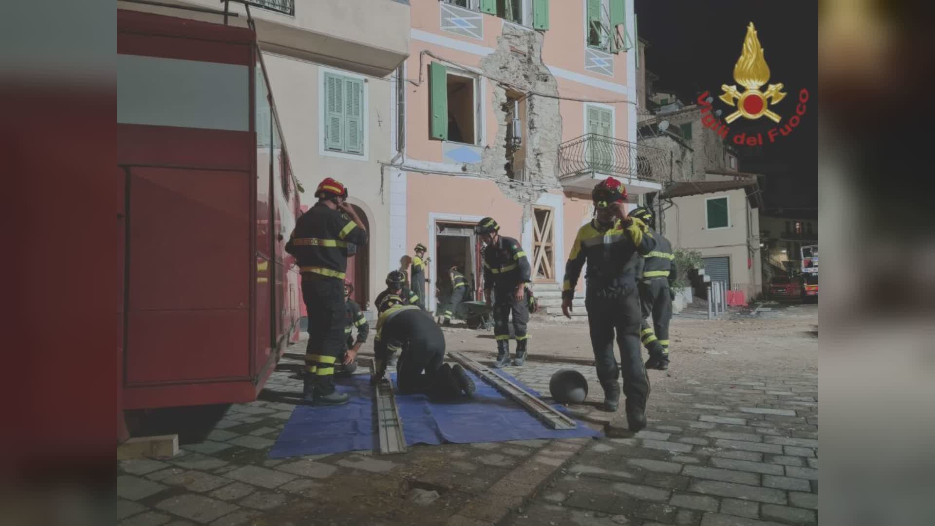 Esplosione a Soldano, morto uno dei due ragazzi ricoverati al Villa Scassi