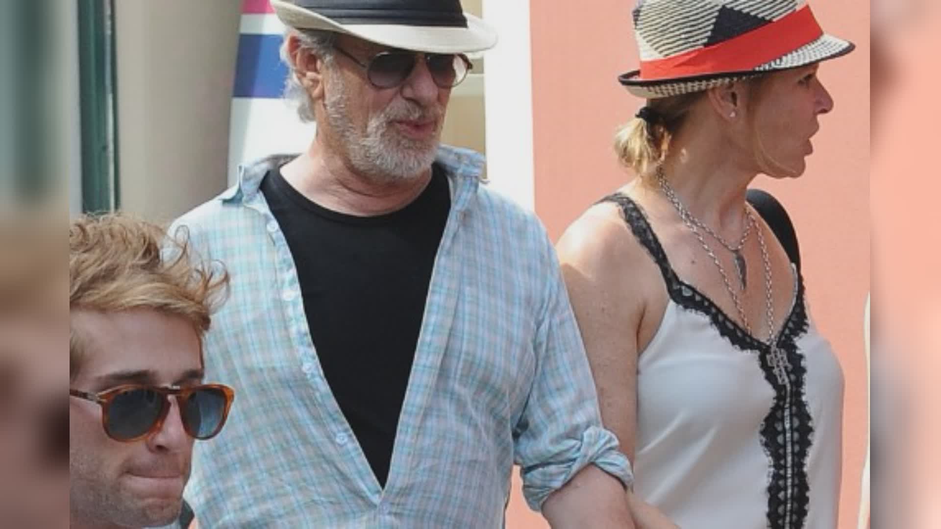 Portofino, Steven Spielberg fa un blitz in piazzetta per un gelato