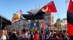 130 anni del Genoa, festa a tinte rossoblù al Porto Antico. Telenord in diretta