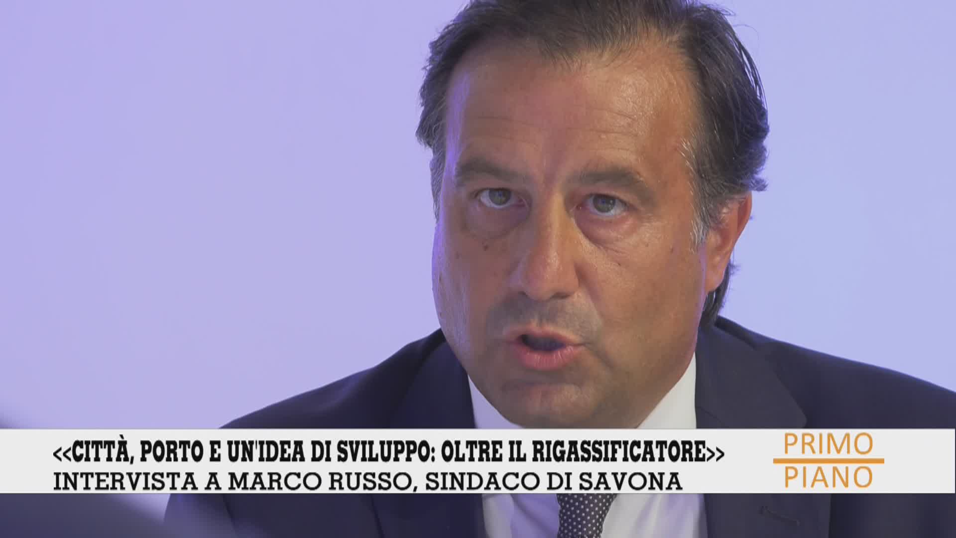 Rigassificatore, Russo a Telenord: "Se non ci sono motivi tecnici, Toti spieghi lo spostamento da Piombino a Savona"