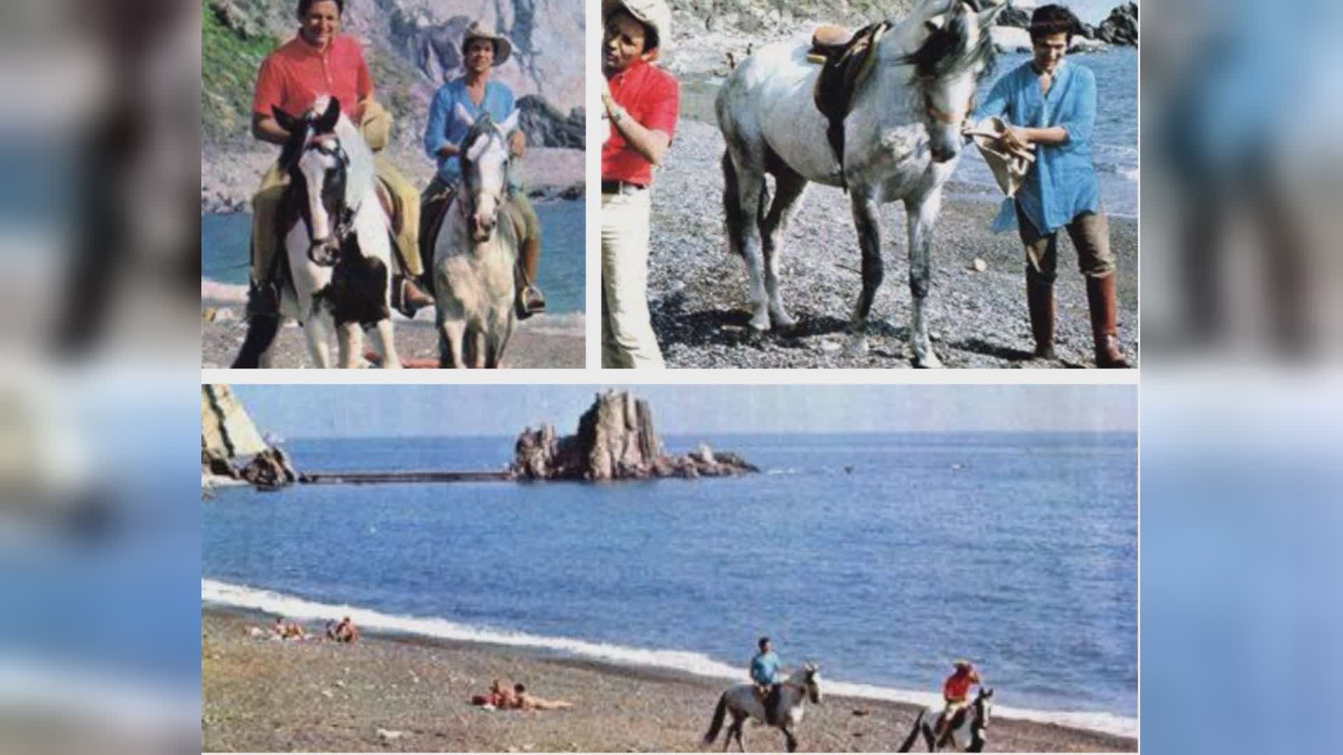25 anni senza Lucio Battisti, che esordì a Varazze e andò a cavallo a Riva Trigoso