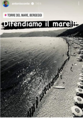 Rigassificatore, anche Antonio Conte dice no: "Difendiamo il mare"