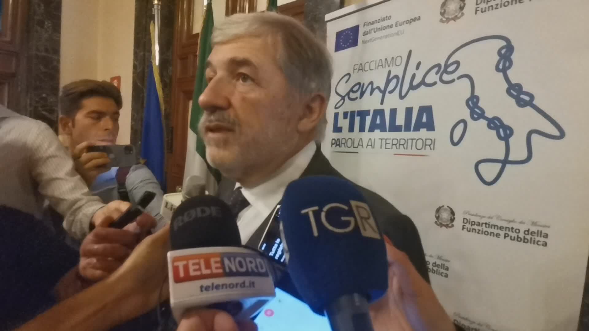 Genova, Bucci: "Problemi con Calenda? Li vedono solo i signori del no"