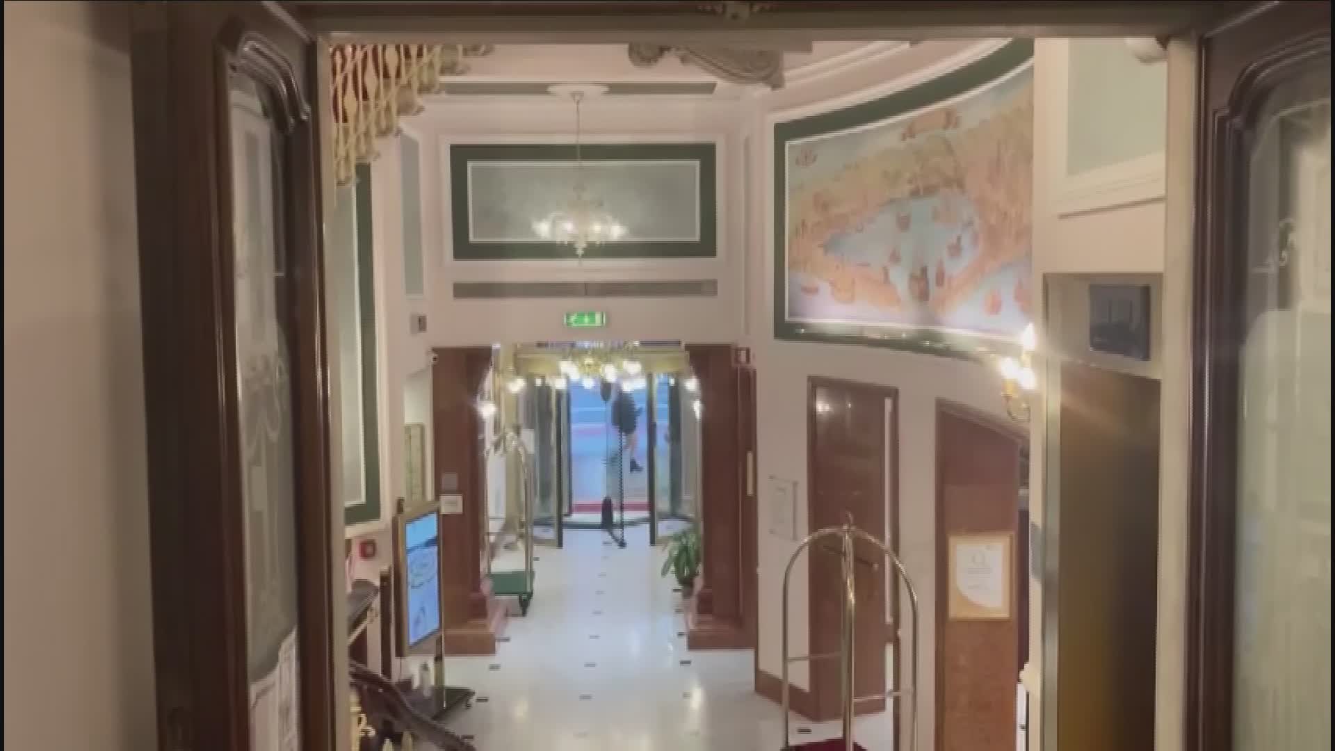 Genova, l’Hotel Bristol si apre alla città in occasione della quinta stella: il 19 settembre festa e concerto a De Ferrari