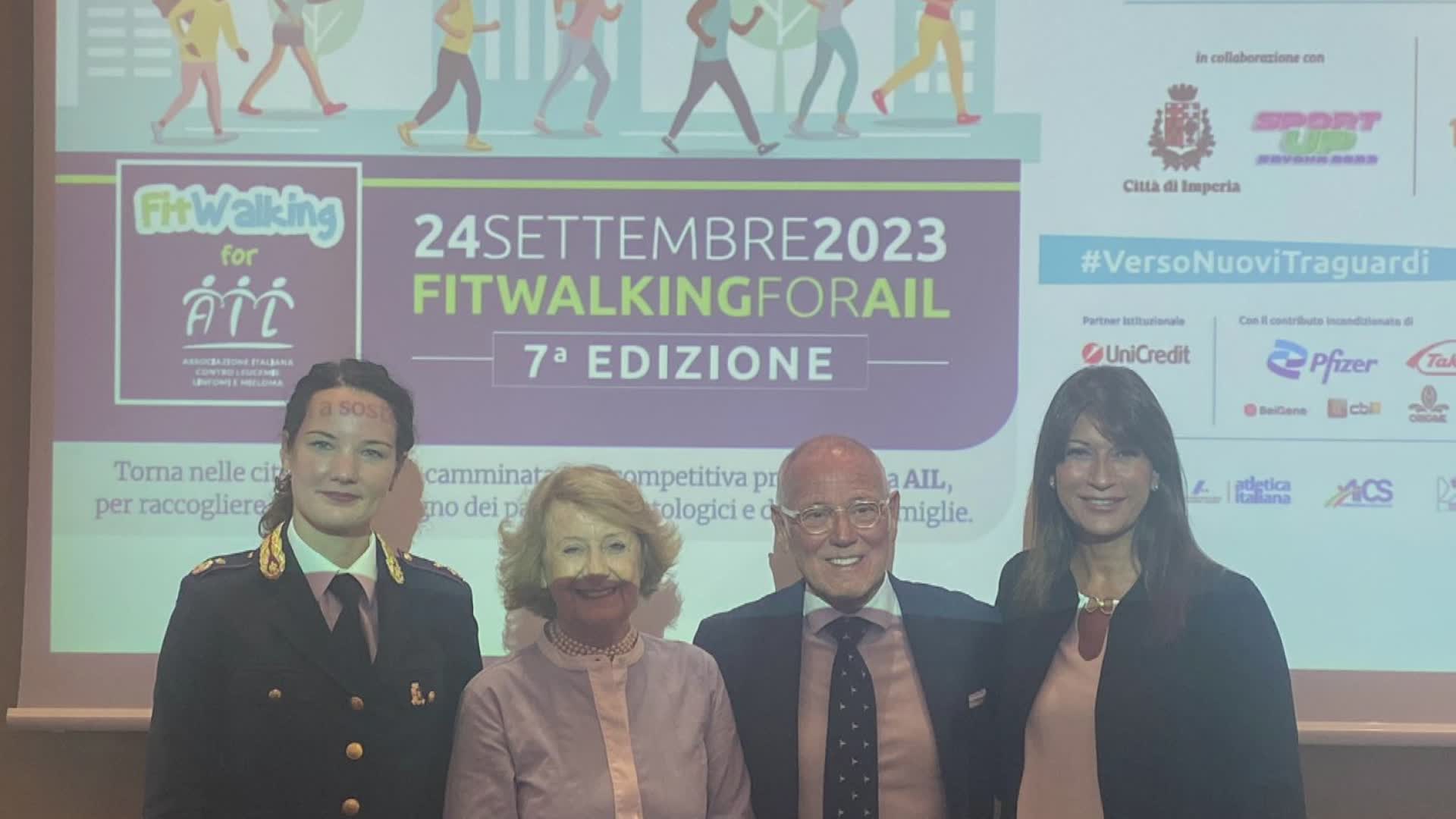 Genova, domenica 24 settembre la camminata solidale non competitiva organizzata da Ail