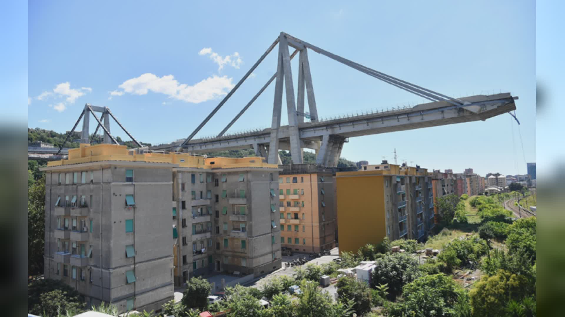 Ponte Morandi: Regione e Comune chiederanno risarcimento danno di immagine