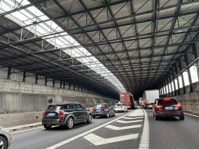 Autostrade Liguria, incidente in A10: coda di 5km tra Voltri e Pegli