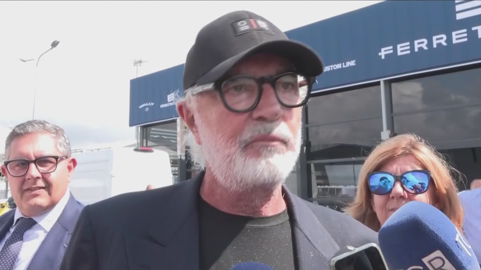 Genova, Briatore: "Zangrillo e Radrizzani sono miei amici, Genoa e Sampdoria sono in buone mani"