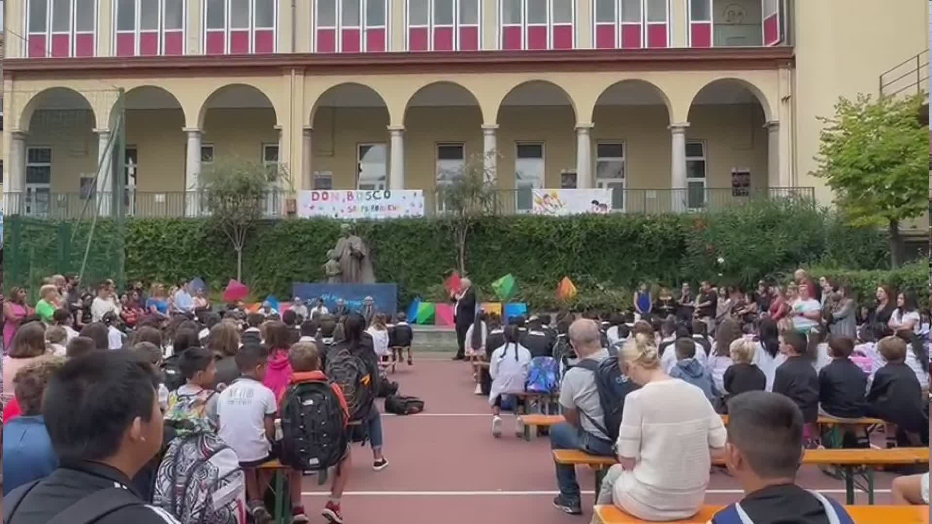 Liguria, suona la campanella: in 184mila al primo giorno di scuola. L'emozione di bimbi e genitori (VIDEO)