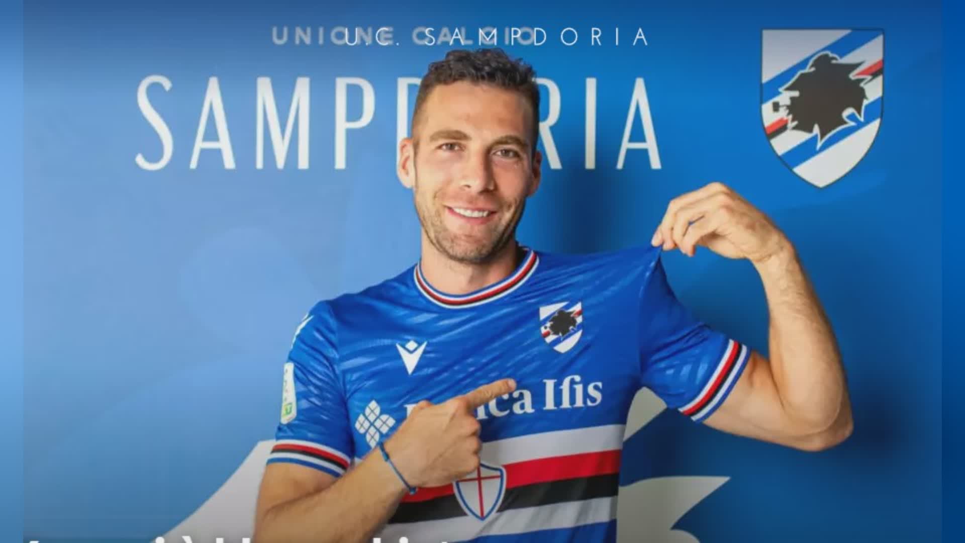 Sampdoria: ufficializzato Kasami, ha firmato un contratto annuale