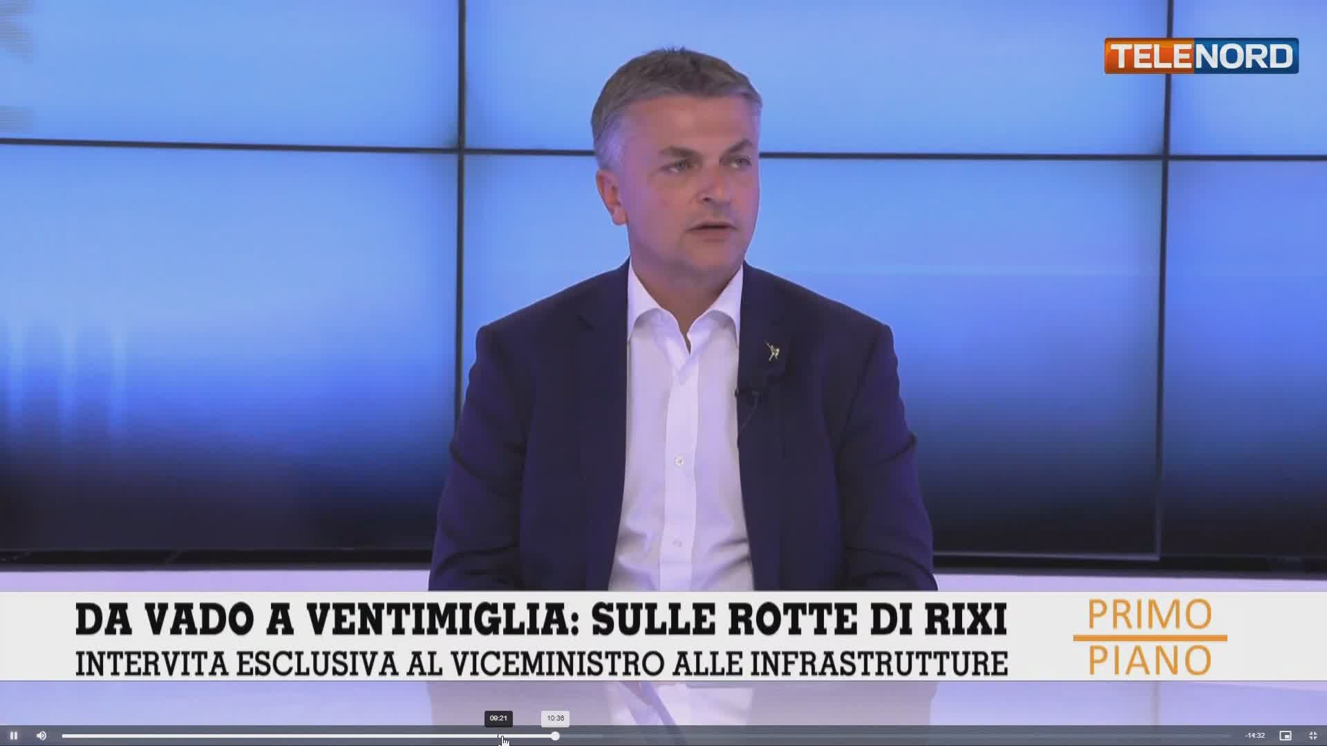 Diga di Genova, la promessa mantenuta di Rixi: i cassoni non si faranno a Pra'