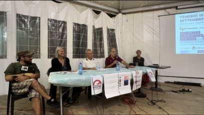 Rigassificatore, Uniti per la Salute: “La costruzione del tunnel smuoverà i sedimenti marini: si verificherà un aumento dell’inquinamento”