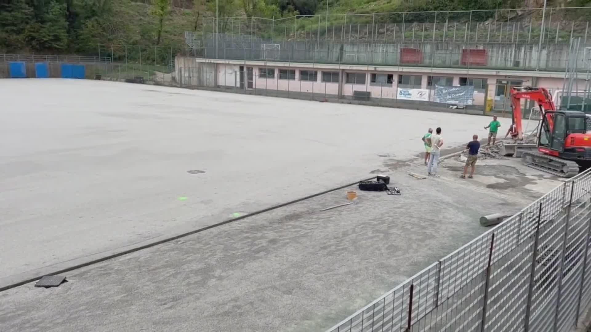 Santa Margherita Ligure: "Broccardi" pronto per la prima di campionato domenica 17 con la Voltrese