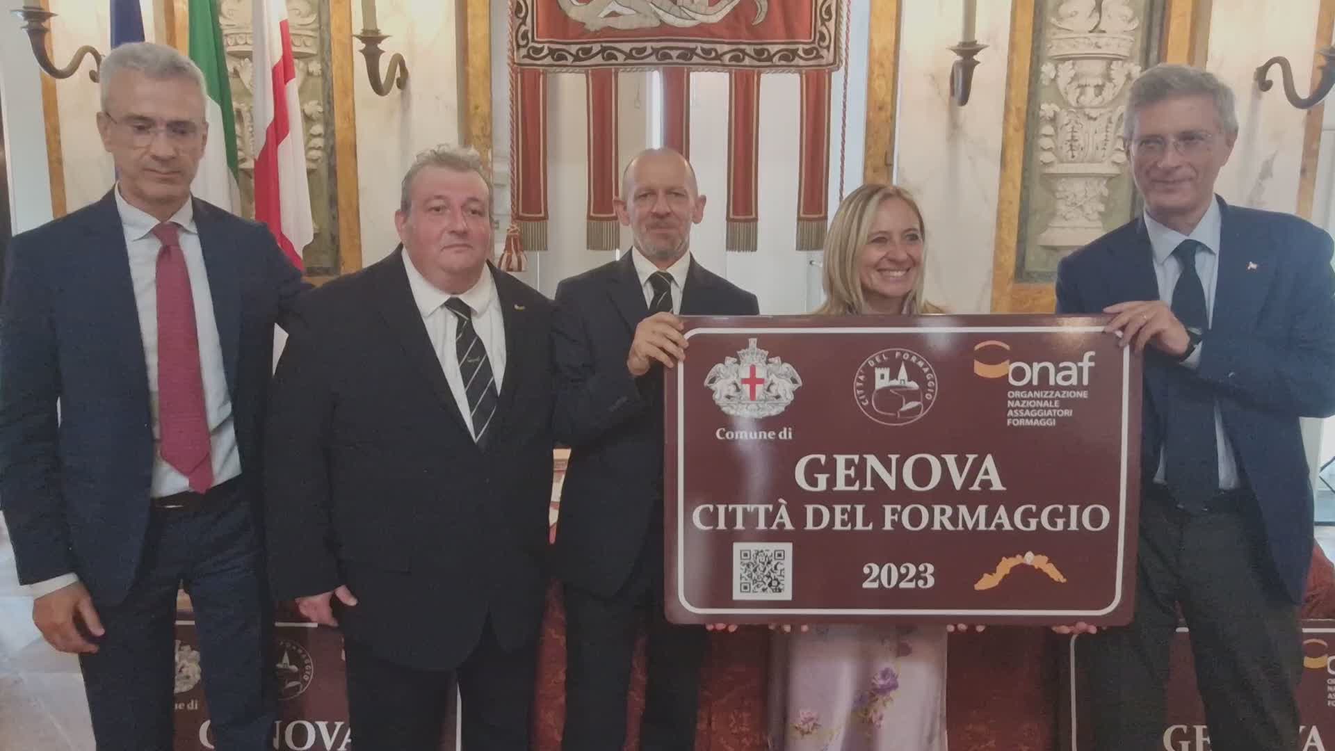 Genova protagonista al "Cheese 2023" in Piemonte: in vetrina la Prescinsêua