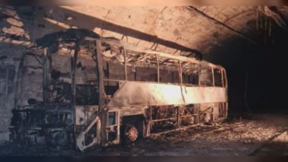 Genova, due indagati per il bus in fiamme nella galleria A12