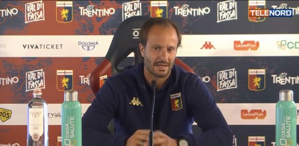 Genoa, Gilardino: “Questa prestazione deve essere l'inizio di qualcosa di importante”