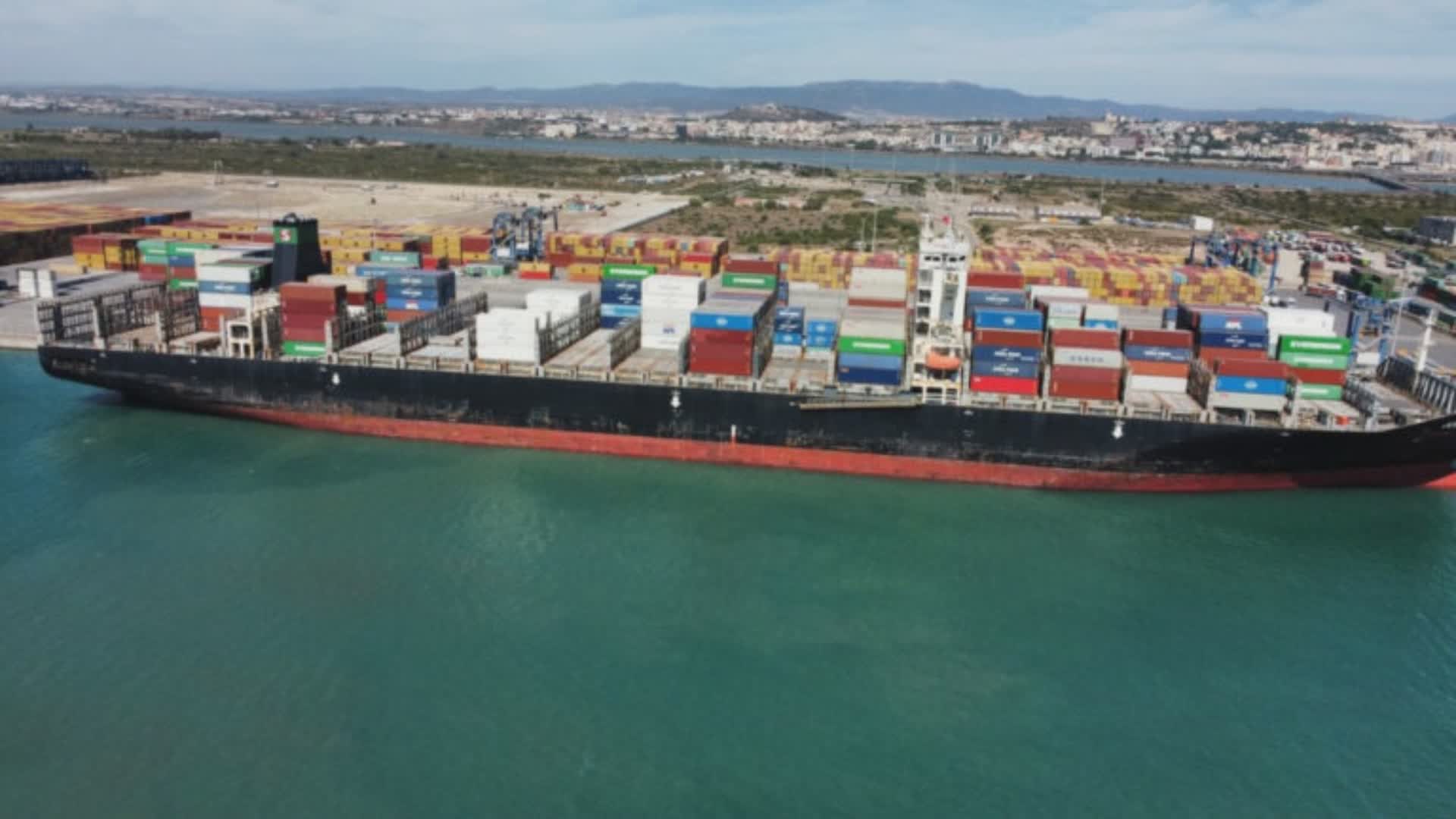 Cagliari, il Terminal MITO accoglie la prima portacontainer dall'Ucraina