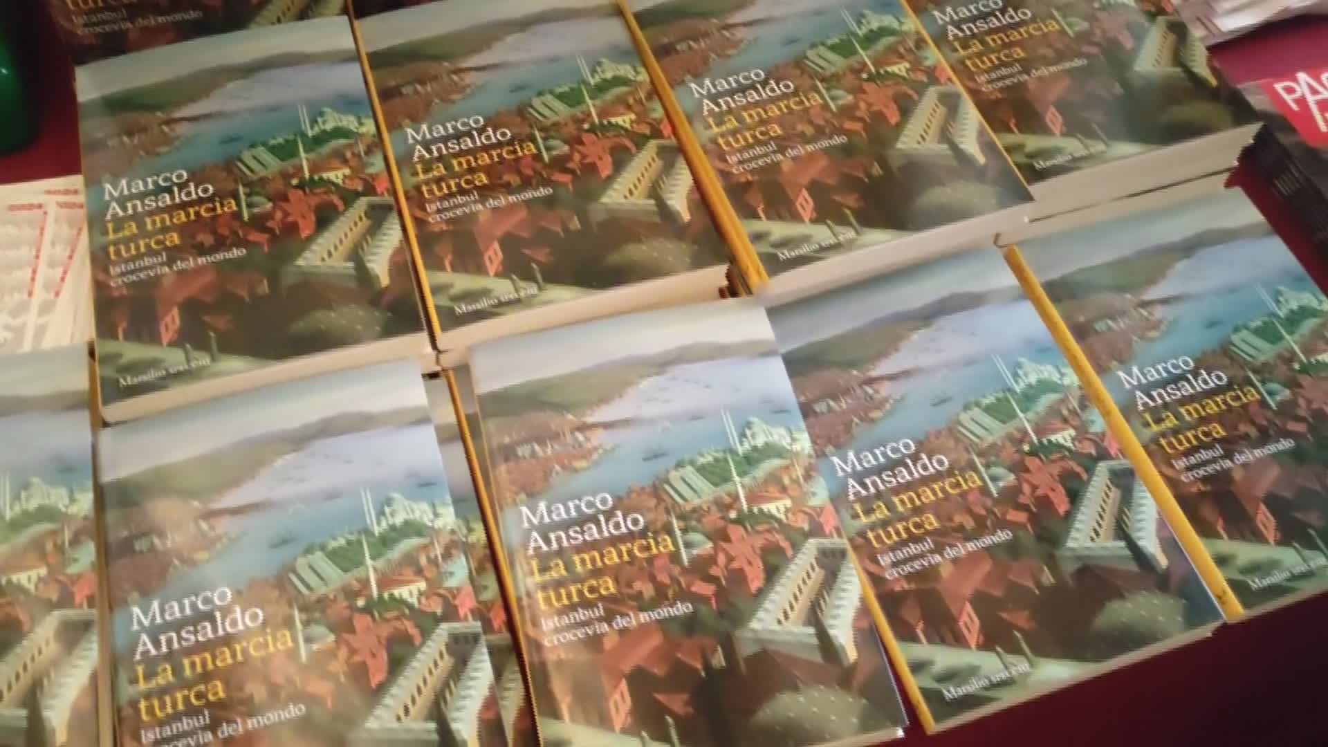 Genova, Marco Ansaldo presenta il saggio "La marcia turca": "Un Paese centrale politicamente e geograficamente"