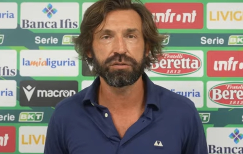 Sampdoria, Pirlo mastica amaro: "Brutta prestazione, in questa fase sentiamo tanta pressione" 