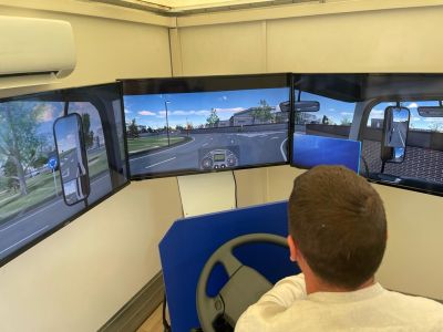 Genova, il Tavolo comunale del Lavoro approva un nuovo simulatore di guida