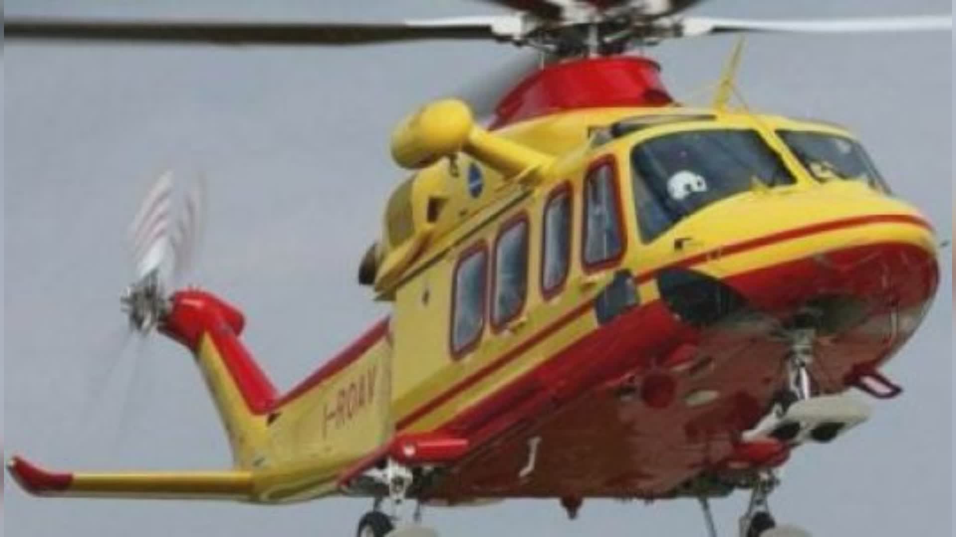 Busalla: cade dal terzo piano mentre fa lavori, grave in elicottero al San Martino