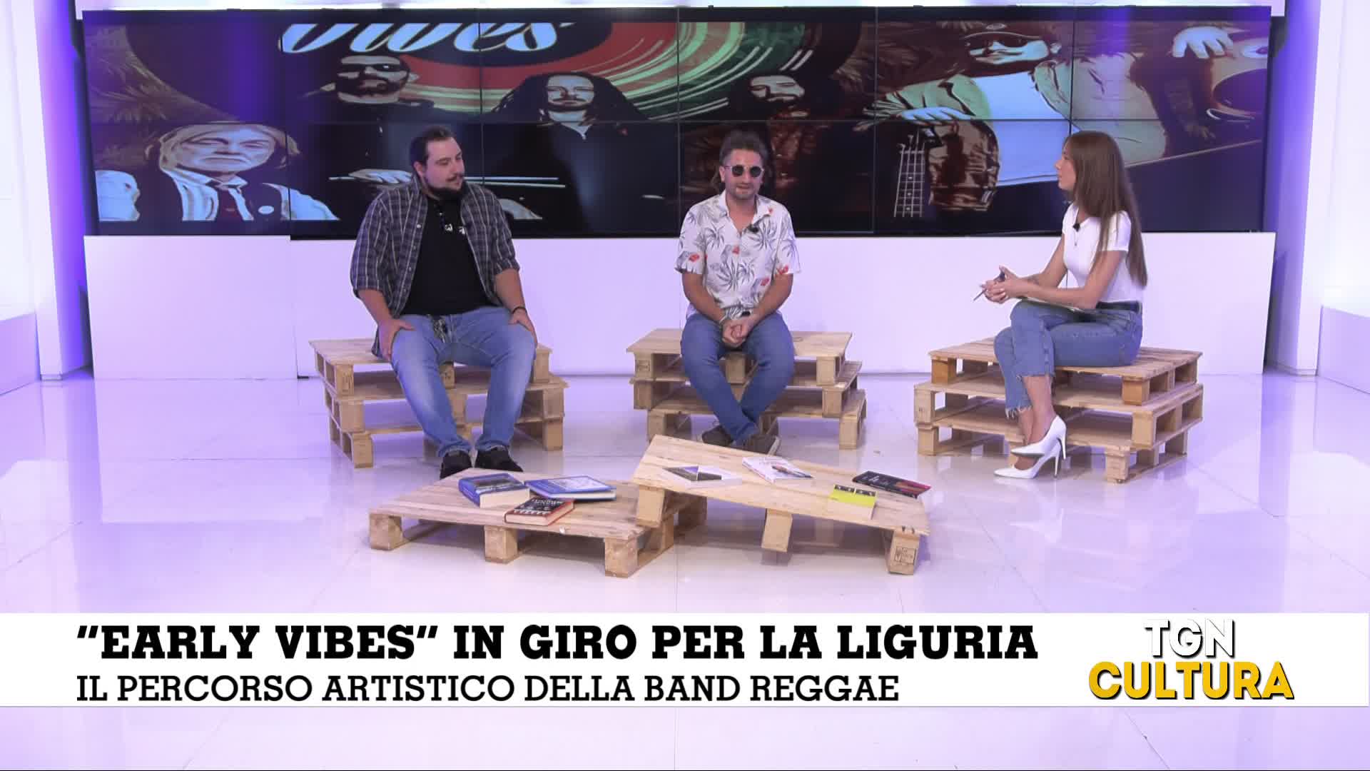 TGN Cultura - Early Vibes in giro per la Liguria