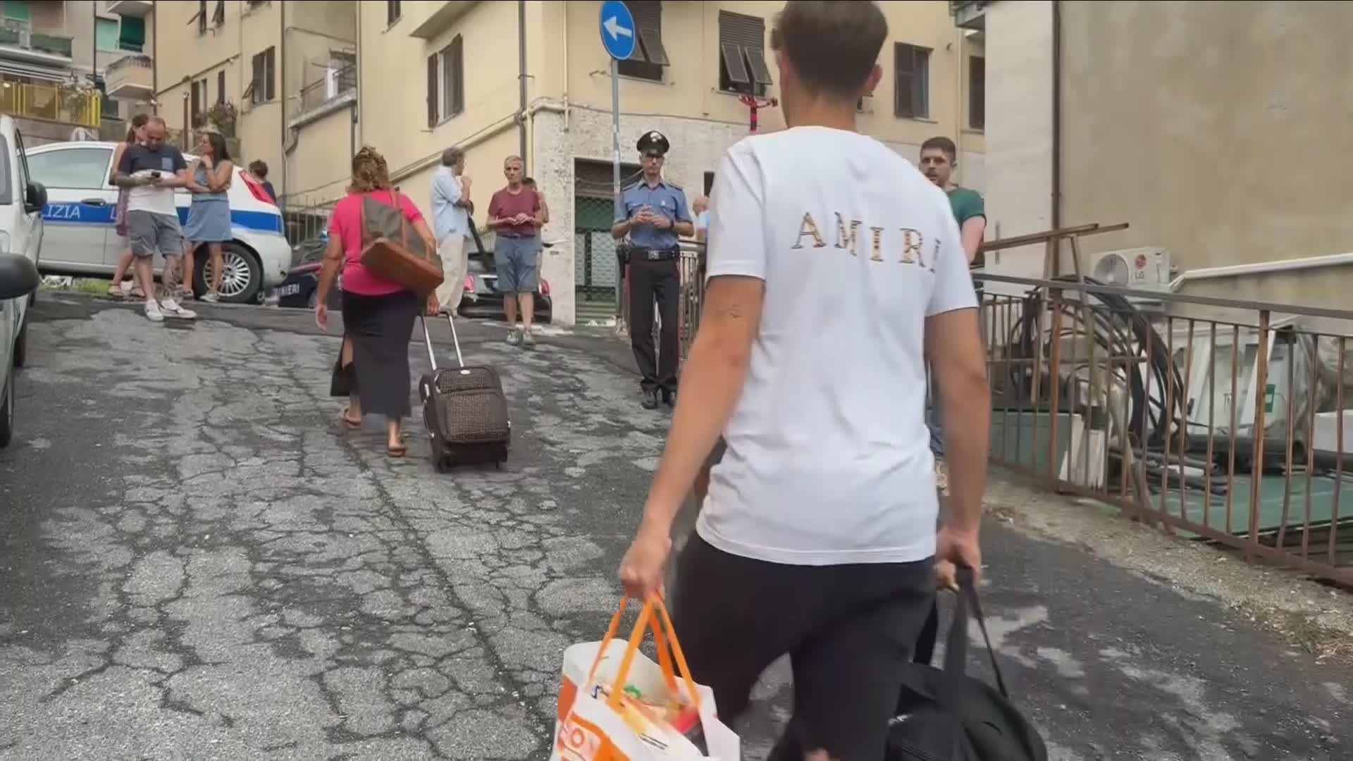 Genova, Uremassi: "Gli sfollati di via Terpi potrebbero tornare a casa da metà ottobre, ma serve prudenza"