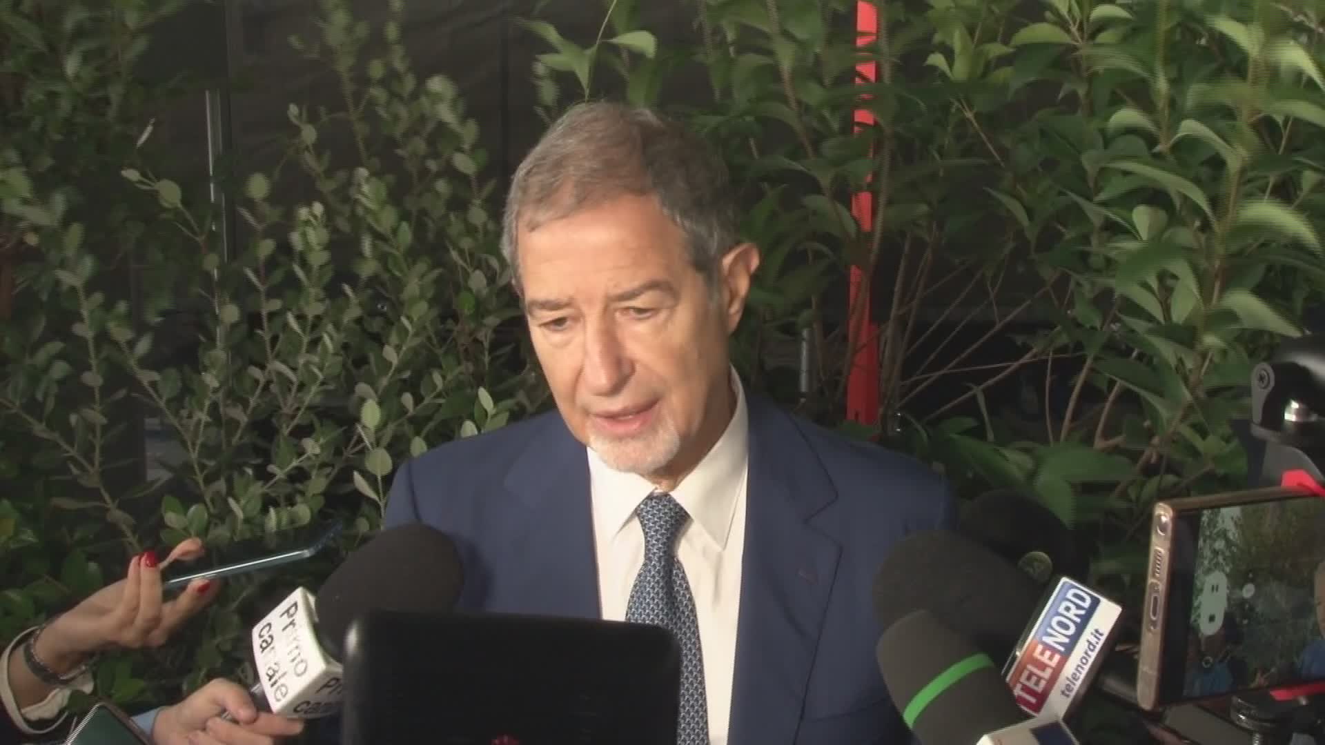 Salone Nautico, Musumeci: "Genova capitale del mondo, la nautica va aiutata"