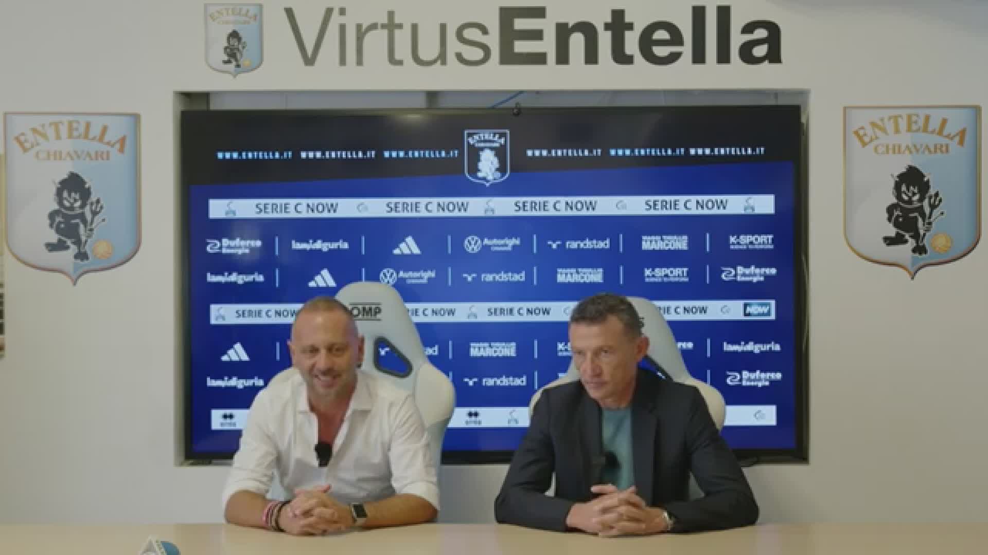 Entella, il nuovo allenatore Gallo: "La squadra non ha scelta e deve seguirmi"