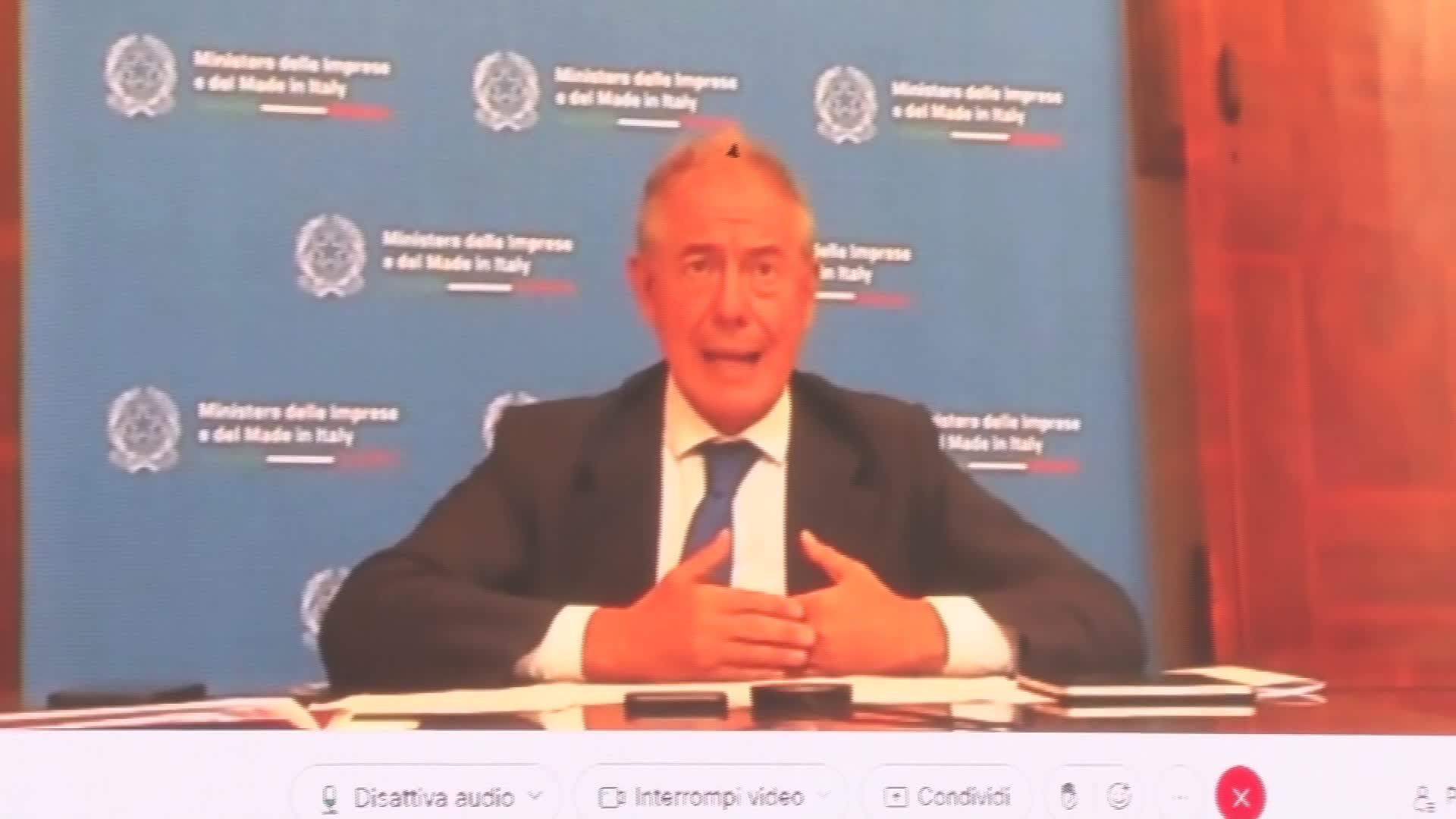 Salone Nautico, il ministro Urso: "Su 16 miliardi di fondi PNRR, 8 andranno al nostro ministero"