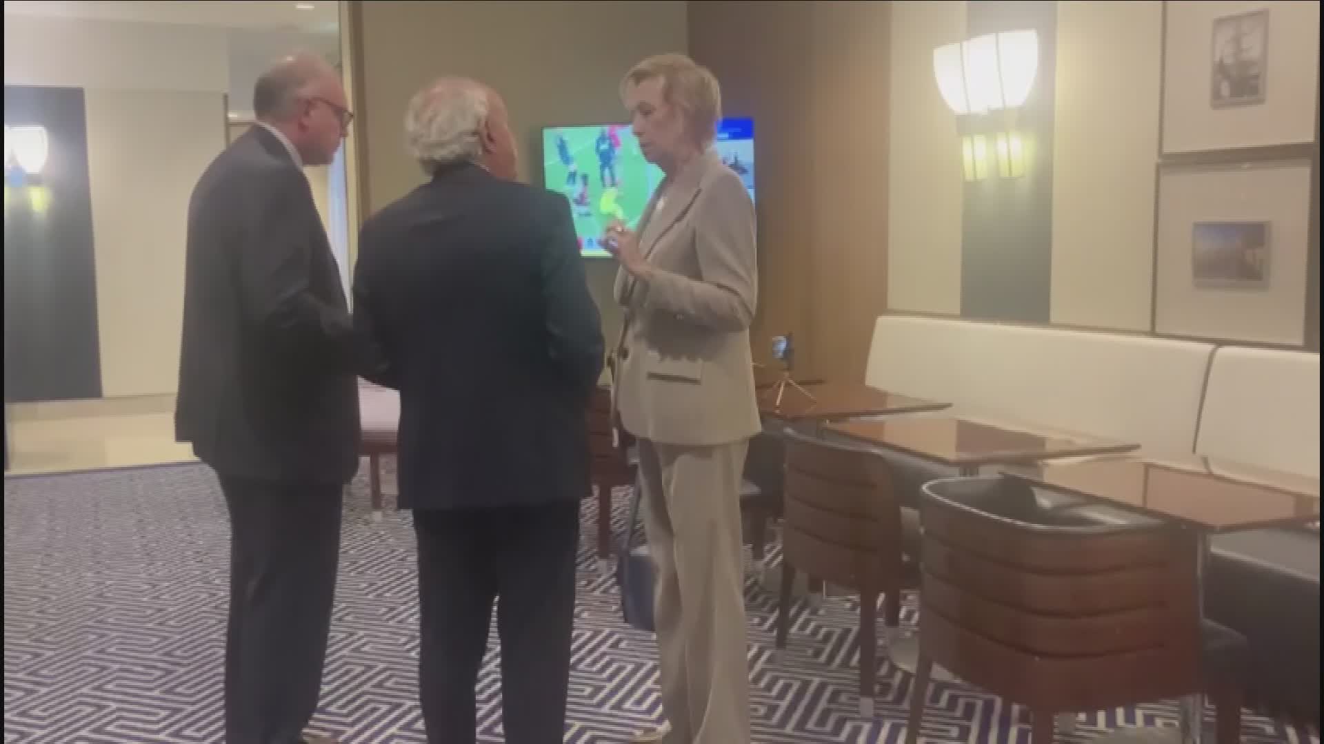 Genova, Letizia Moratti lancia Italia Migliore, il suo nuovo progetto politico