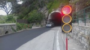 Genova, dal 27 settembre via ai lavori nella galleria Madonna della Guardia: chiusura notturna e traffico a senso unico con semaforo