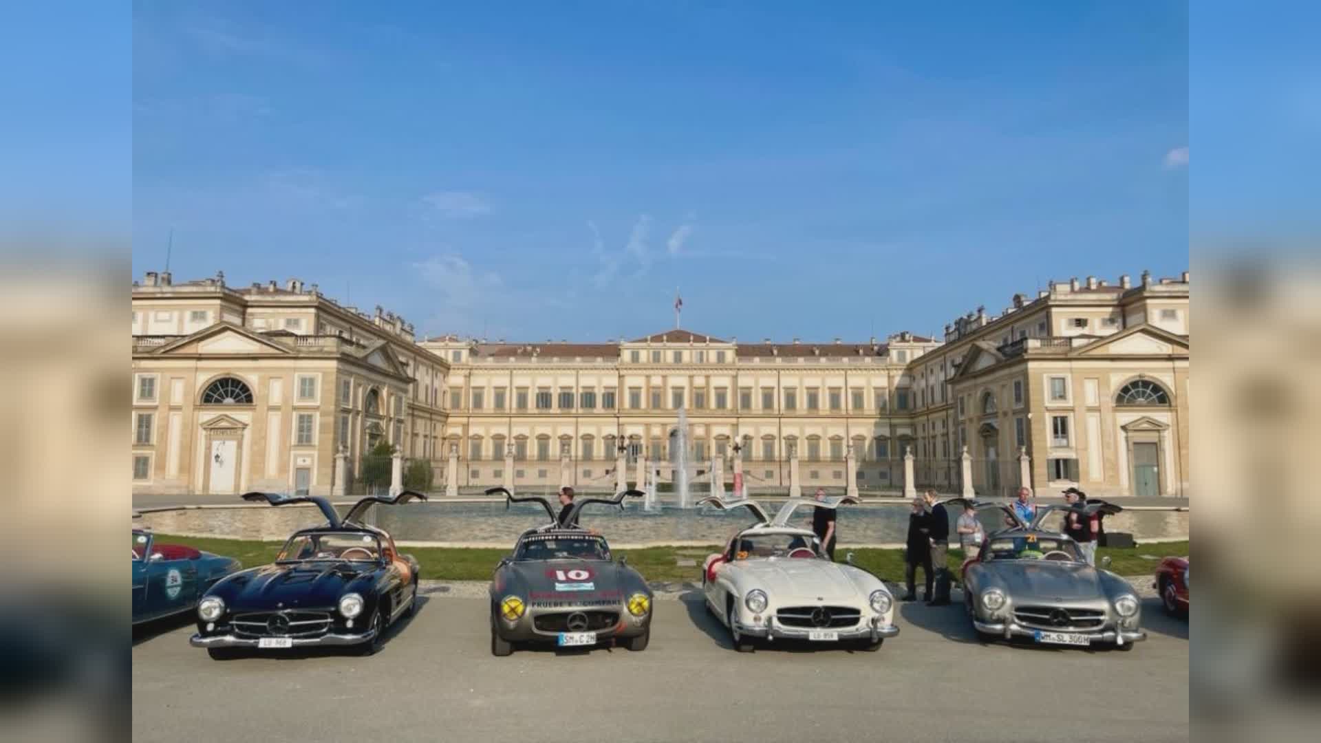 Liguria, la manifestazione automobilistica Inverigo-Recco-Portofino arriva nel Tigullio per la prima volta