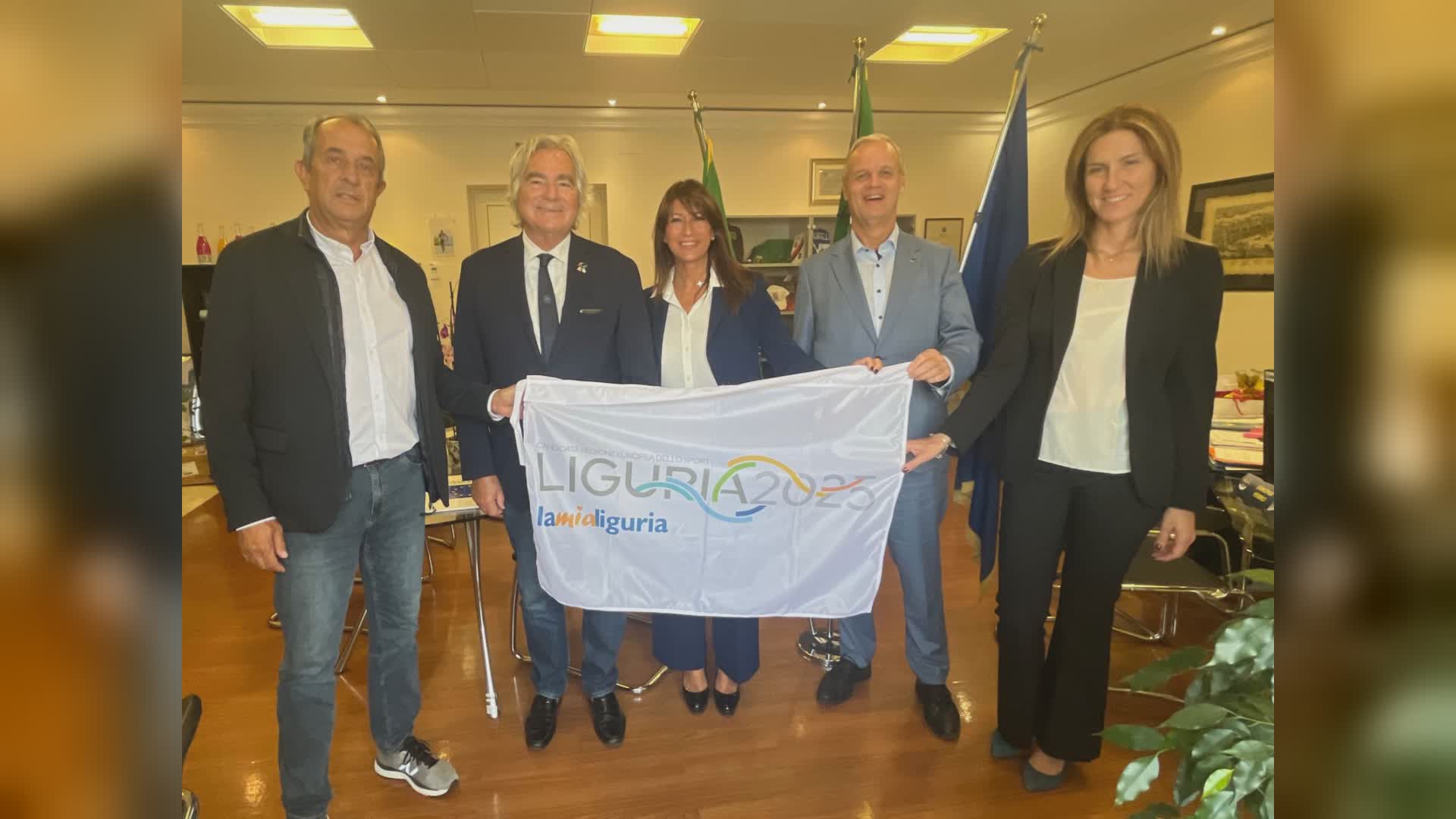 Liguria regione europea dello sport 2025, la commissione Aces valuta la candidatura