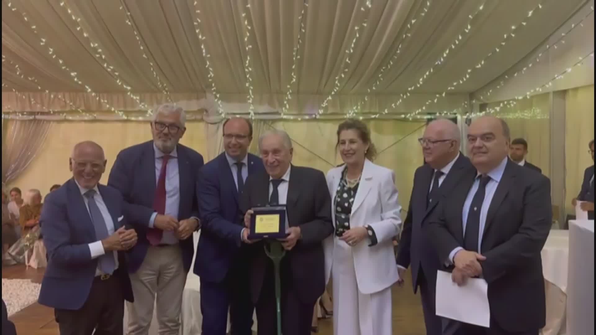 Genova, i decani della medicina premiati dall'Ordine a Villa Lo Zerbino