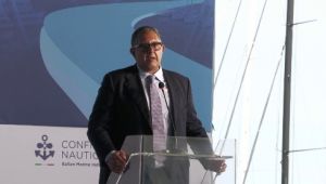 Genova, Toti: "Siamo la Regione più importante al mondo per la nautica. Dal 1986 un premier non visitava il Salone"