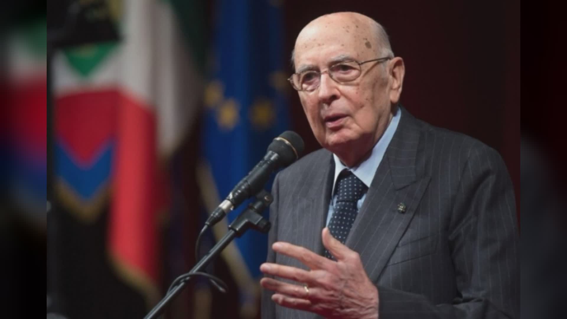 Morto Giorgio Napolitano, il cordoglio di Toti: "Uomo, politico e leader di immenso valore"